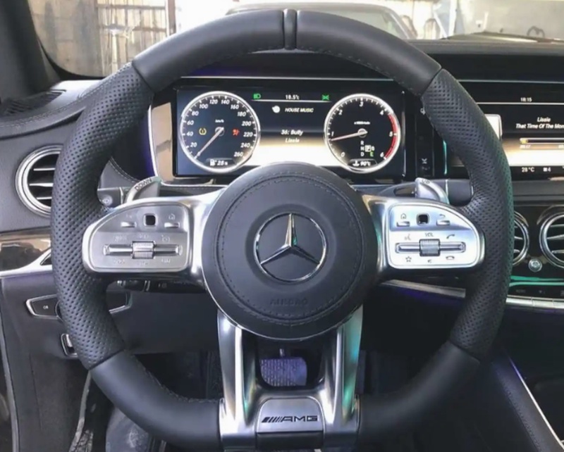 Руль от Mercedes benz